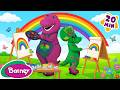 Colors And Rainbows Learning For Kids More Barney Nursery Rhymes And Kids Songs