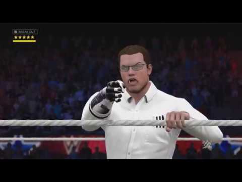 WWE2K17 Angry Video Game Nerd（AVGN）