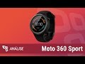 Smartwatch Motorola Moto 360 Sport Review TecMundo