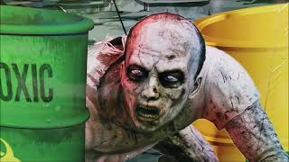 Haunted hotel Roulaux-Melissen)  walkthrough kermis Malieveld Den Haag 2023