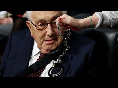 , title : 'Is Henry Kissinger A War Criminal?'