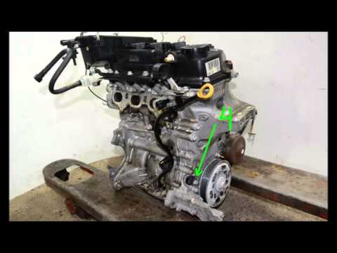 Sensors & Valves on 1.0 12V, Toyota Yaris, Aygo, IQ, Peugeot 107, Citroen C1, Daihatsu Sirion 1KRF