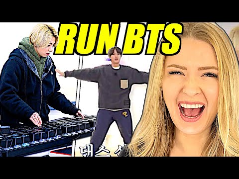 OUR NEW FAVORITE *RUN BTS* (Run BTS 133-135 Reaction)