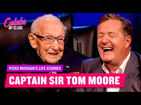 Captain Sir Tom Moore: Piers Morgan's Life Stories (Full Episode) | Celebs Up Close
