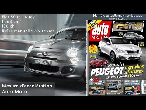 Fiat 500S 1.4 16v