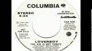Loverboy - The Kid Is Hot Tonight (1980)