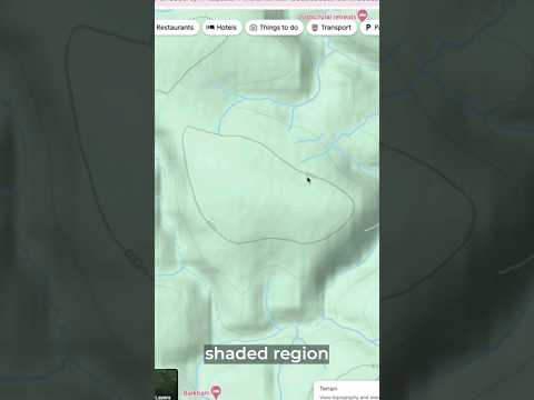 How to find elevation data in Google Maps! #viral #shorts #maps