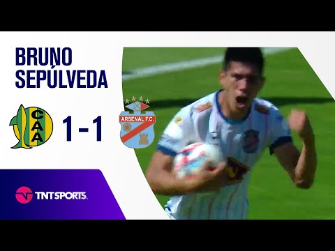 ¡EL ARSE METIÓ EL EMPATE!⚽ Sepúlveda | Aldosivi vs Arsenal (1-1) | Fecha 18 - Torneo de la Liga 2021
