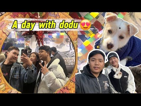 A day with our dodu bachaaaa 😍 | New year eve worst eve ever 😂