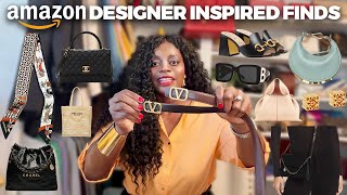 Amazon Designer Inspired Finds Pt 4 | Real Vs Inspired | Luxury Look for Less | Amazon Fashion