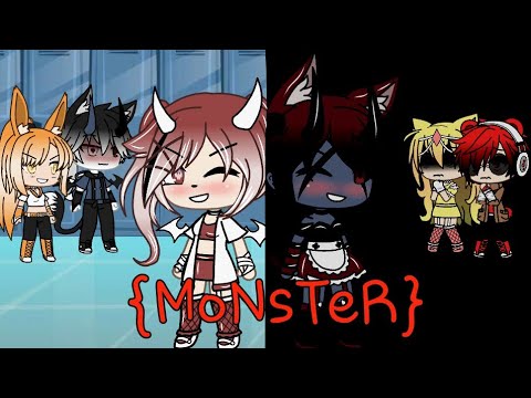 Клип 🌹MoNsTeR🌹||🌷🌺Kira🌺🌷|| Gacha life || На русском || чит.оп