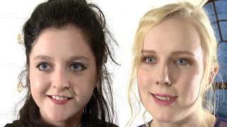 Helen Monk & Alexa Davies Interview BAFTA TV Craft Awards 2016 video
