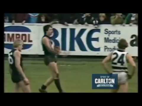 Peter Bosustow - 1981 Mark & Goal of the Year