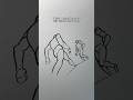 Which Anime Manga Is This Fight Scene From Drawing Sketch Art Manga Anime Easy Simple Fyp