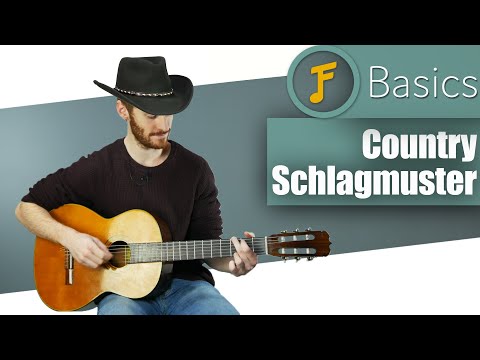 The Country Strumming Pattern | Guitar Tutorial for Beginners | Acoustic Guitar | Jamflix