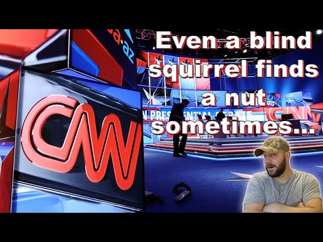 Did CNN actually say "gun violence" is behavior based not guns?... Gov failed and responsibility?...