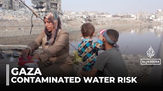 Environmental contamination: War has turned essential services into hazards