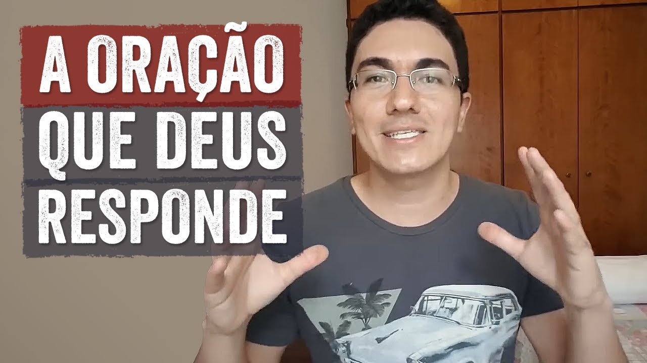 ESTE VÍDEO JÁ AJUDOU MILHARES DE PESSOAS A ORAR A DEUS DA FORMA CERTA