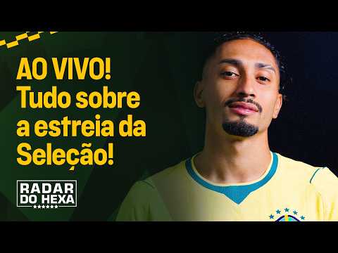 AO VIVO: TUDO SOBRE A ESTREIA DO BRASIL NA COPA DO MUNDO! BRASIL X MARROCOS