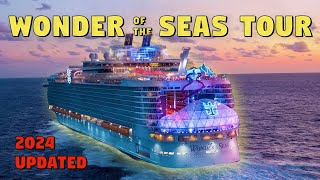 Wonder of the Seas Full Ship Tour | Bonus Tips & Secrets