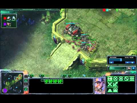 Starcraft 2 LiquidTLO (Z) vs. mouzStrelok (T) [HD]
