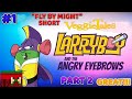 Larry Boy Fly By Might From Larry Boy The Angry Eyebrows 2002 Short Review Ninja Reviews