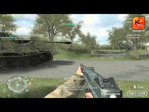 [CoD2] Ephix vs Overide - EuroCup XXV