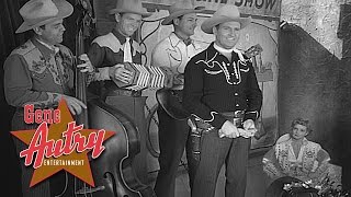 Gene Autry &amp; the Cass County Boys - Back in the Saddle Again (from Wagon Team 1952)
