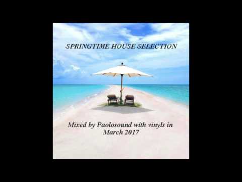 Paolosound DJ SET - Springtime House Selection (Mixed with vinyls in March 2017)