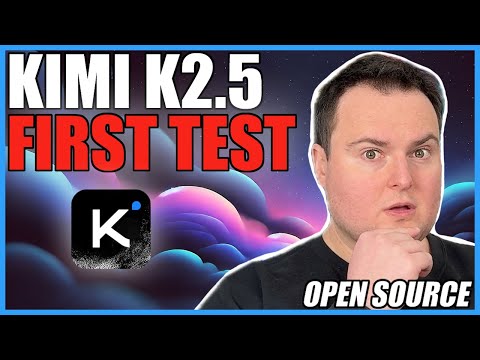 Kimi K2.5 Is INSANE – Is This the BEST Open Source Model?