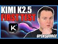 Kimi K2 5 Is INSANE Is This The BEST Open Source Model