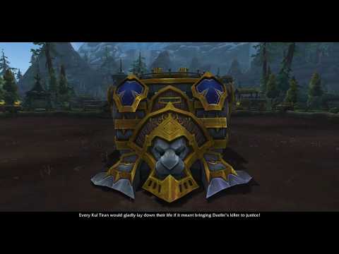 WoW BFA Patch 8.1 - Horde War Campaign - The Day Is Won Storyline!