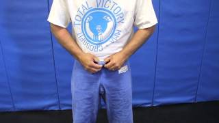preview picture of video 'Tying The Double Knot, Brazilian Jiu-Jitsu in Glen Allen'
