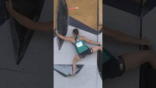 Tuna, canoe, submarine, or what else?! How would you call this black hold? by International Federation of Sport Climbing