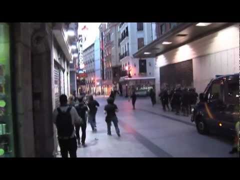 LA TOMA DE CALLAO - Spanish Revolution 15/5/2011