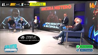 il salotto azzurro la puntata dell 8 febbraio 2026