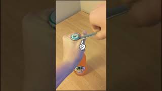 Partytrick: Open a glass bottle with just a spoon.