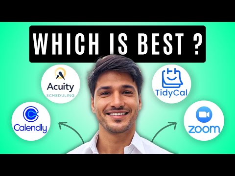 Best Scheduling Tool 2025 | Calendly vs Acuity vs Cal.com vs Tidycal vs Zoom Scheduler