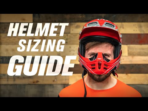 Motorcycle Helmet Sizing Guide
