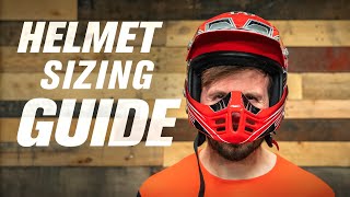 Motorcycle Helmet Sizing Guide