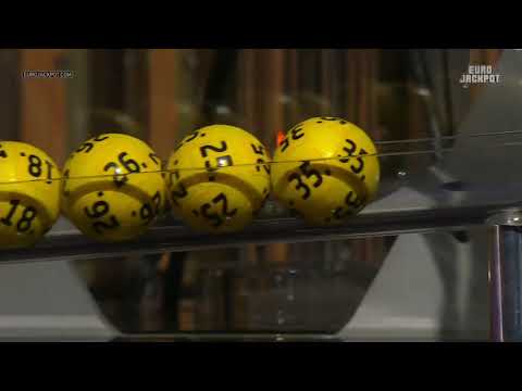 Eurojackpot Ziehungsvideo 28.06.2019