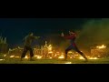 Minnal Murali Climax Fight