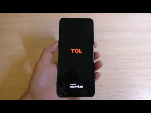 TCL 20SE Android Bootanimation