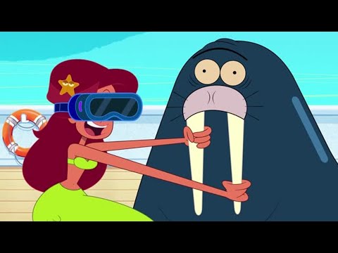 ZIG AND SHARKO | Lost in Another World (SEASON 3) New episodes | Cartoon Collection for kids