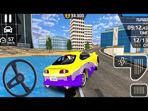 Car Driving Simulator - Stunt Ramp: Smash Car Hit #5 Android gameplay