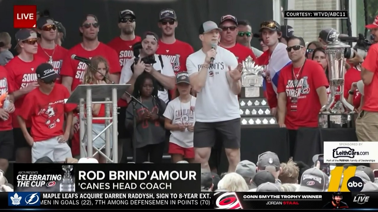 Canes Rally in Raleigh! 2026 Hurricanes Stanley Cup Parade
