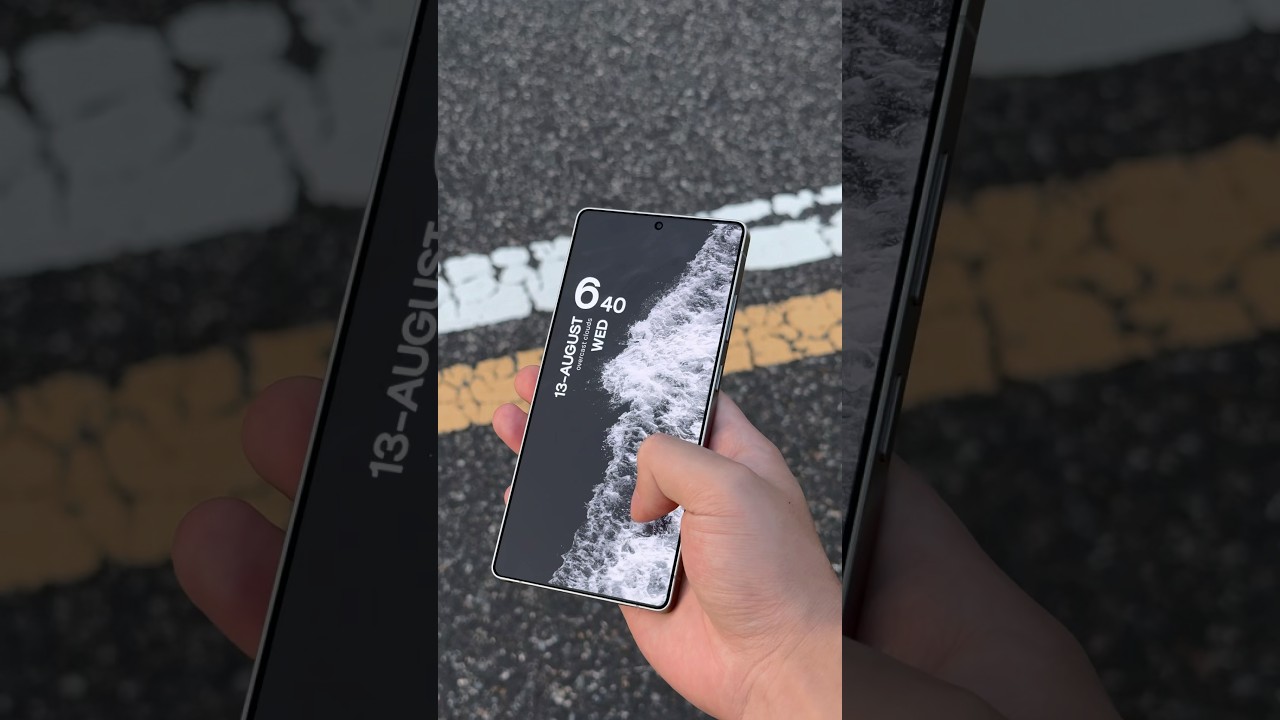 The one Android homescreen setup everyone eventually tries — minimalist launcher + KWGT #shorts