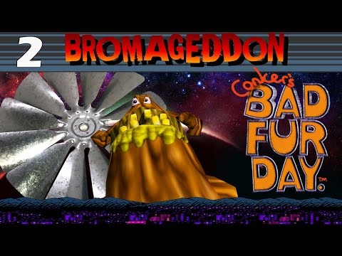Conker's Bad Fur Day - Part 2 - [Bromageddon Duos]