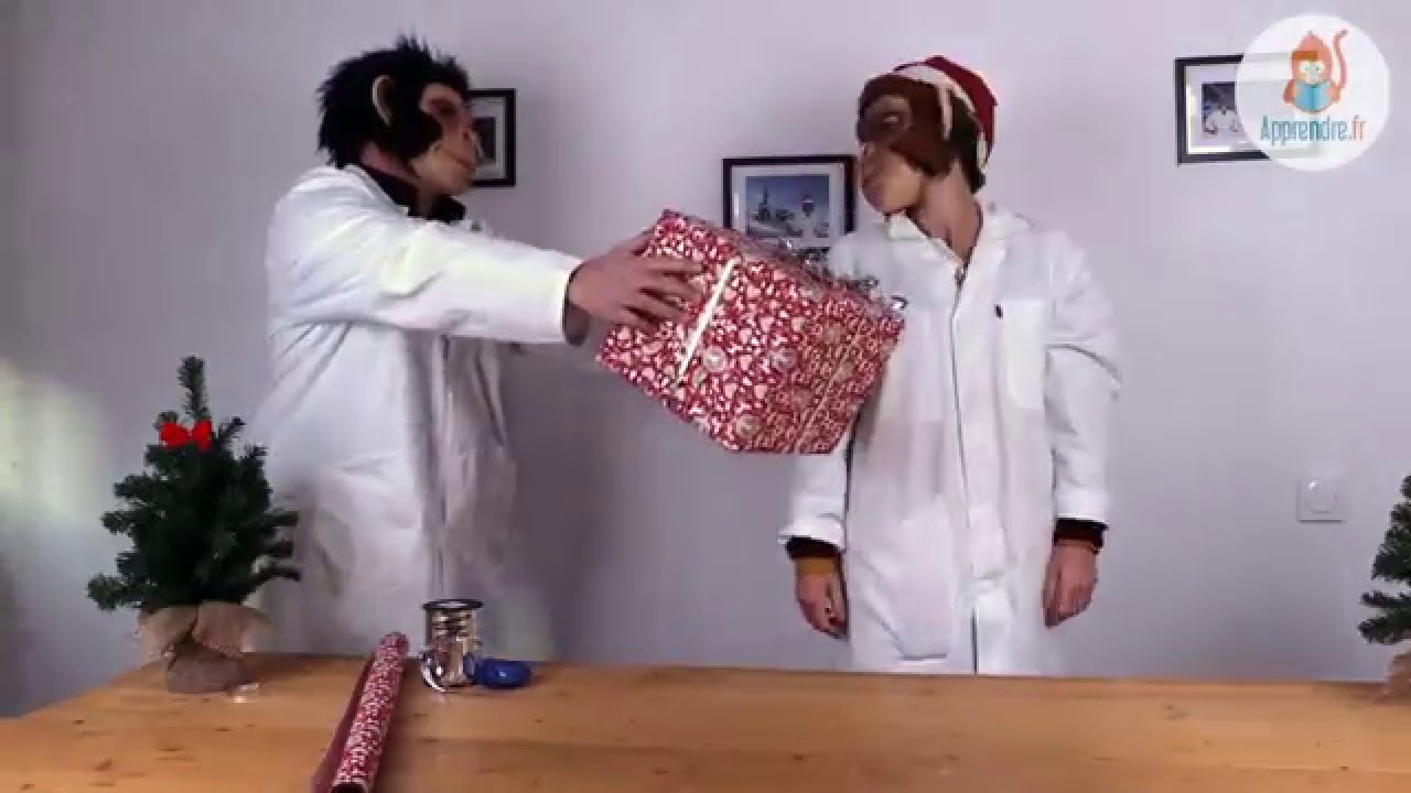 Emballer un cadeau