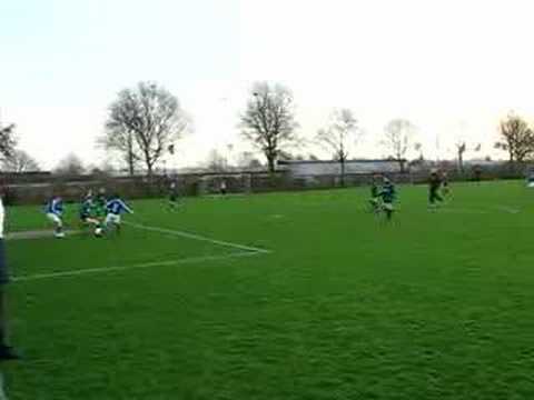 Firo kans op de lat Argon E1 - Eemnes E1 2-5 1e klasse